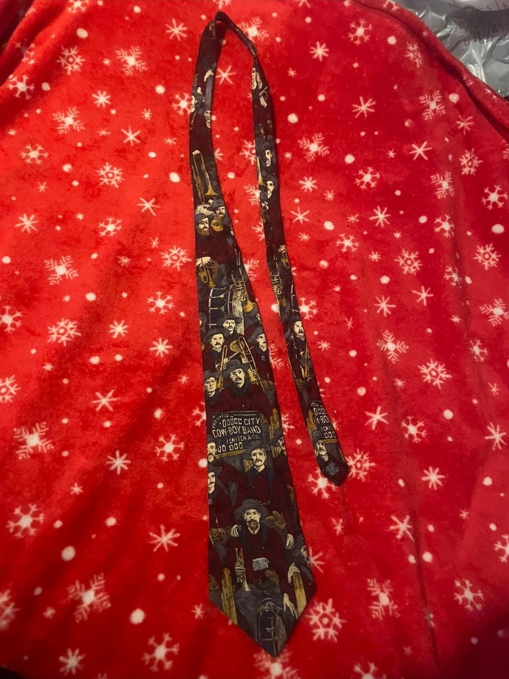 Vintage Dodge City Cowboys Necktie